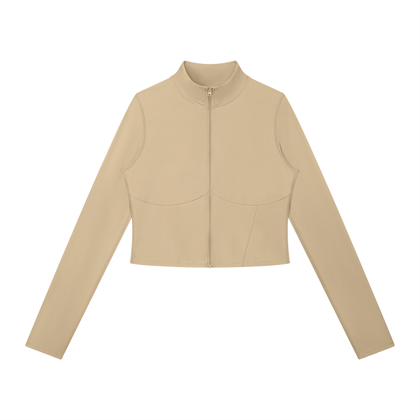 Women's Full-Zip Sports Jacket | Athletic Performance Activewear