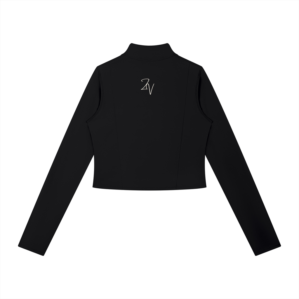 Women's Full-Zip Sports Jacket | Athletic Performance Activewear