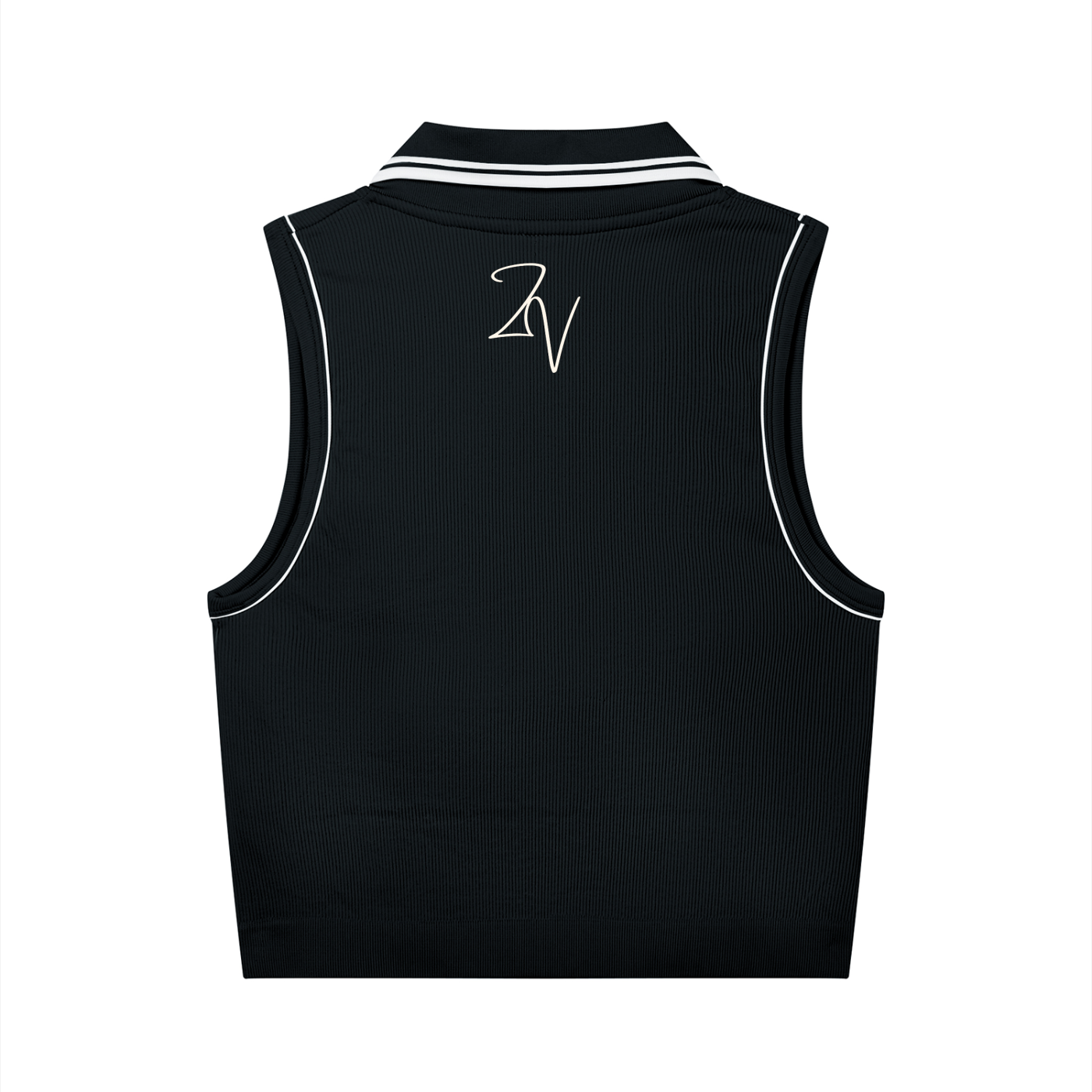 Women's Polo Tank Top | Sleeveless Athletic Performance Shirt