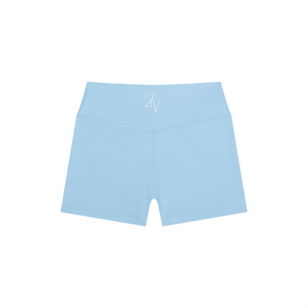 Women's High Rise Biker Shorts | Athletic Workout Performance Shorts