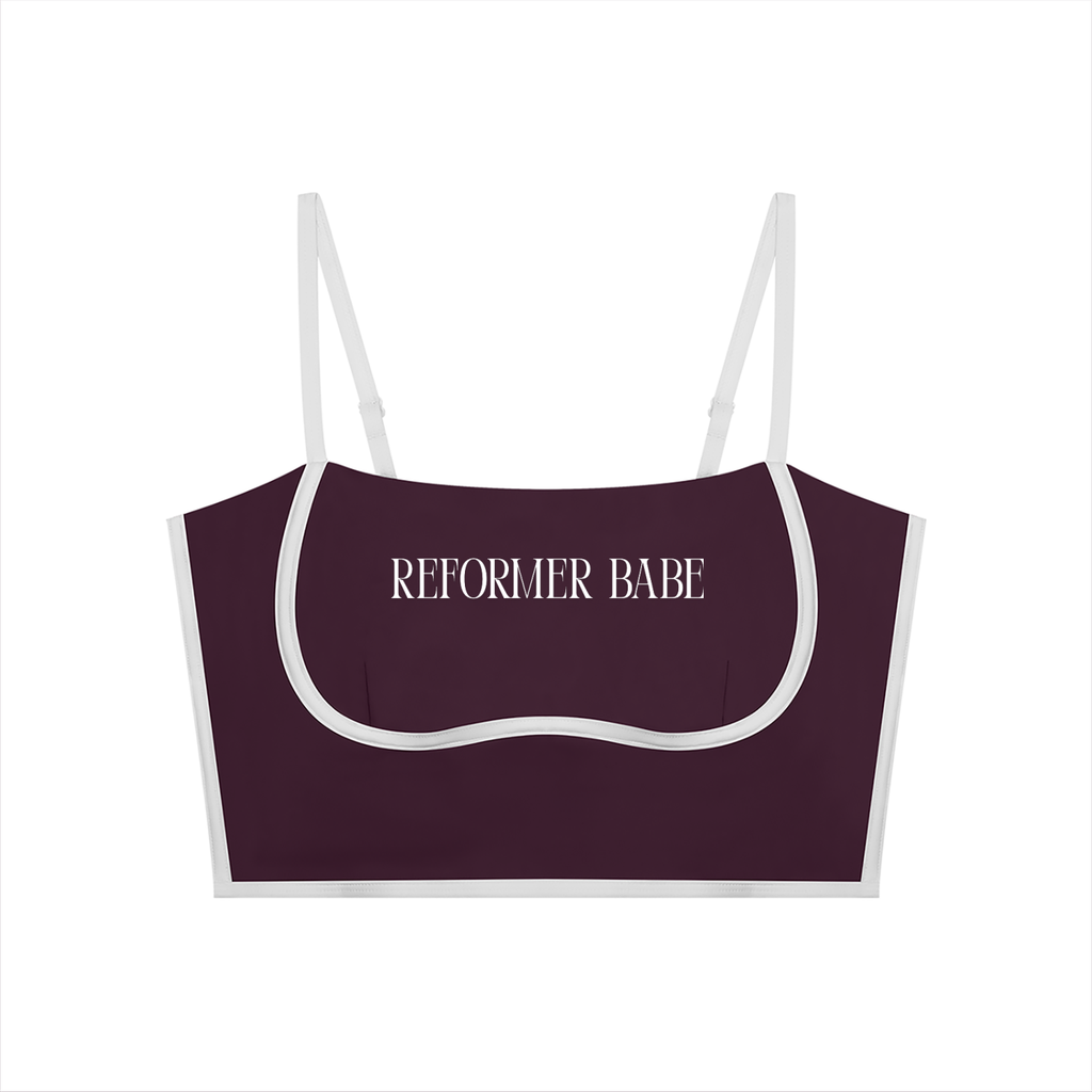 Reformer Babe Sports Bra | Women's Supportive Activewear Workout Bra