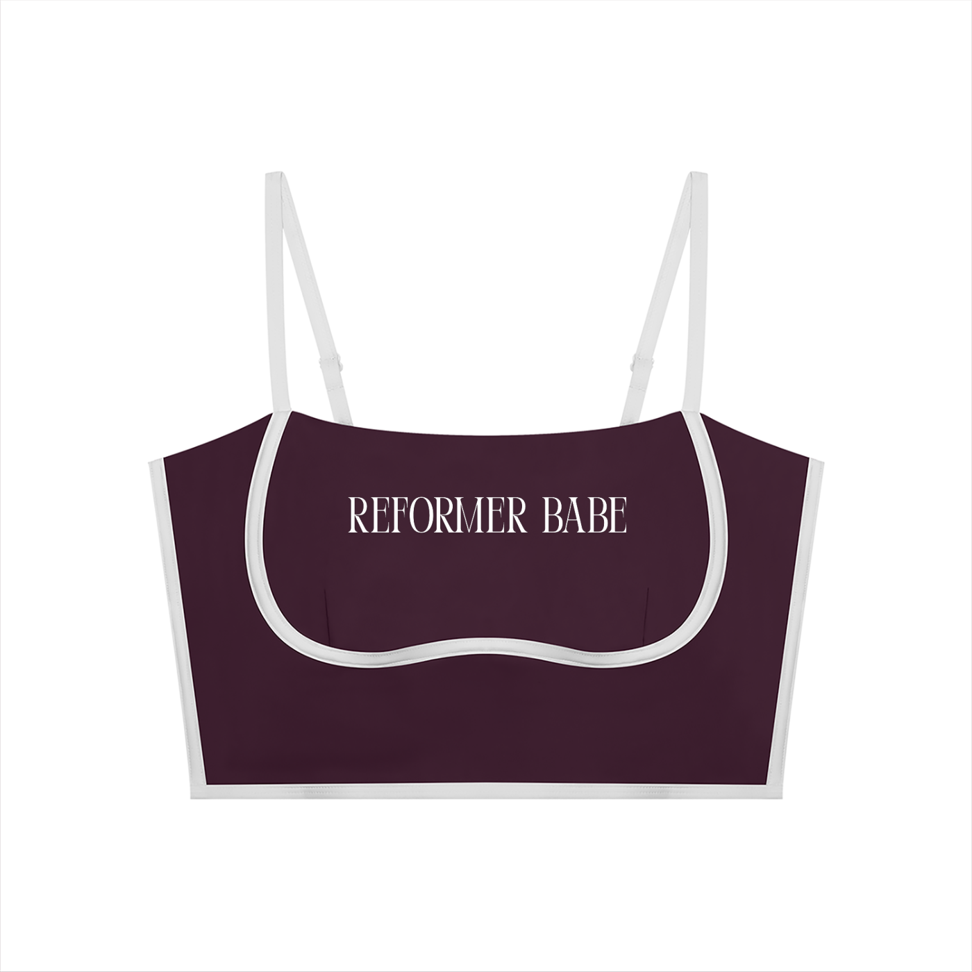 Reformer Babe Sports Bra | Women's Supportive Activewear Workout Bra