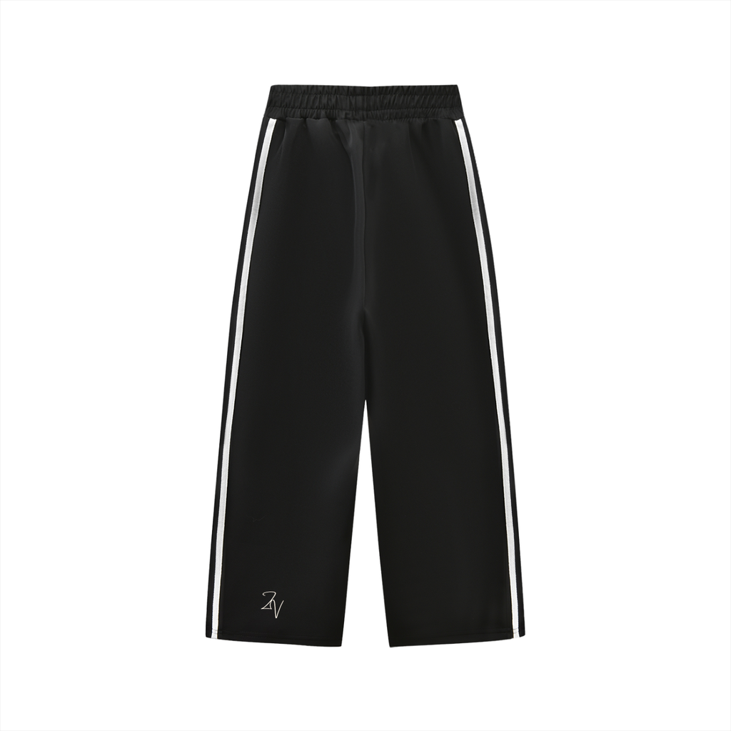 Kids' Contrast Tape Sweatpants | Stretch Athletic Joggers