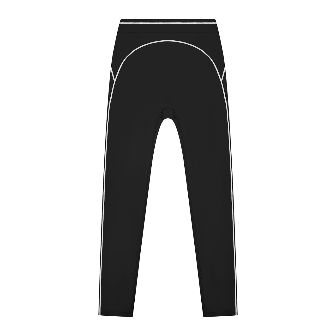 Women's High Rise Topstitch Leggings | Athletic Performance Workout Pants