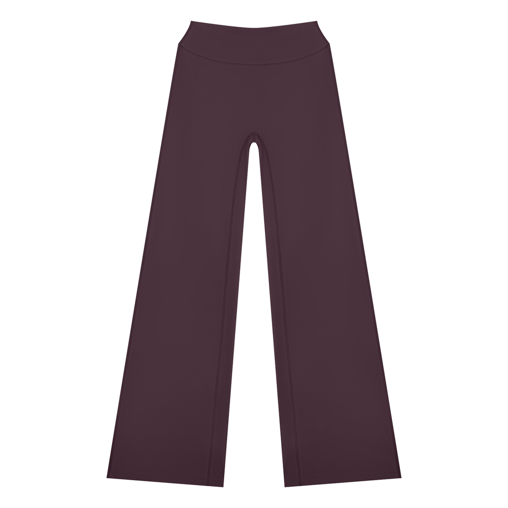 Women's High Rise Straight Leg Yoga Pants | Athletic Performance Leggings