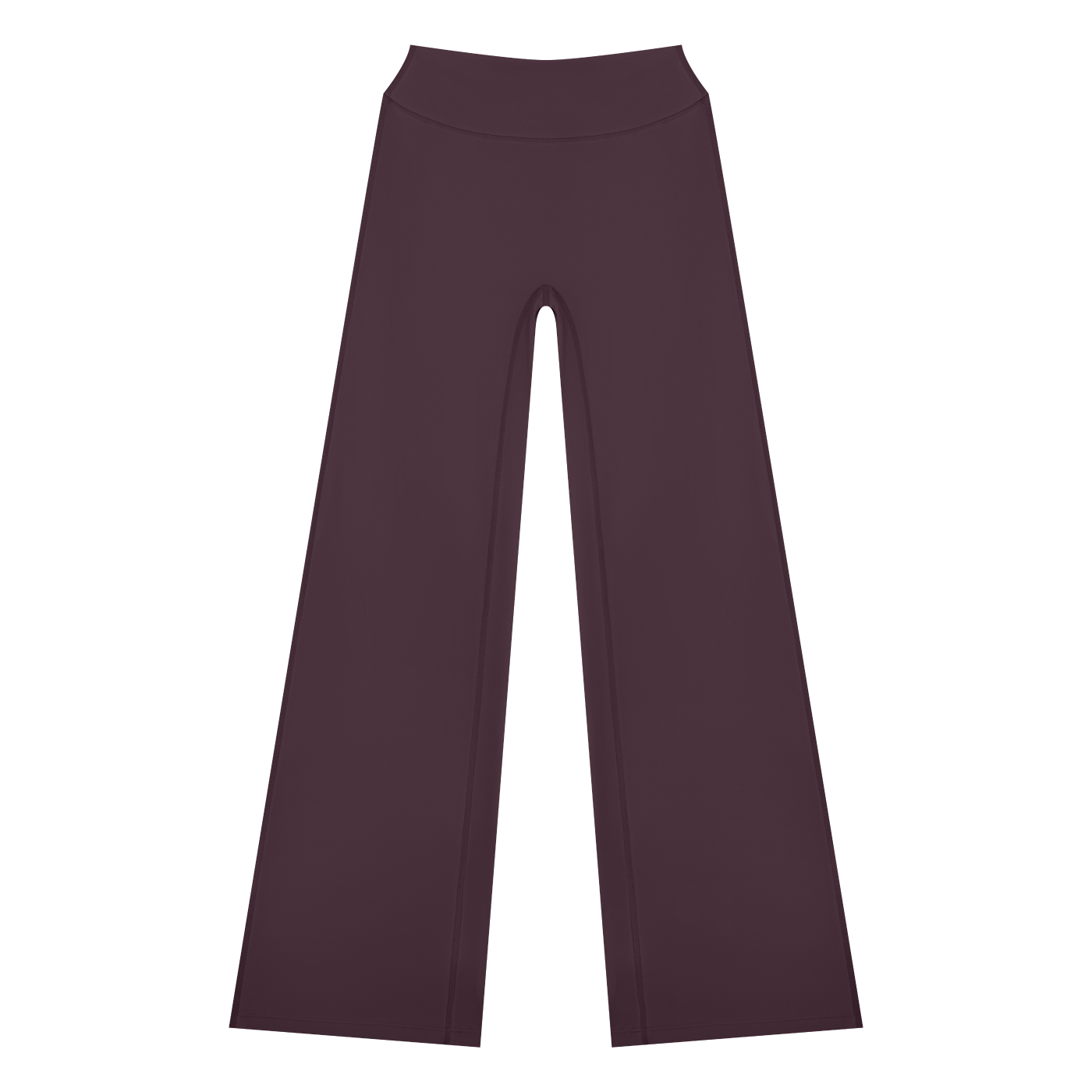 Women's High Rise Straight Leg Yoga Pants | Athletic Performance Leggings