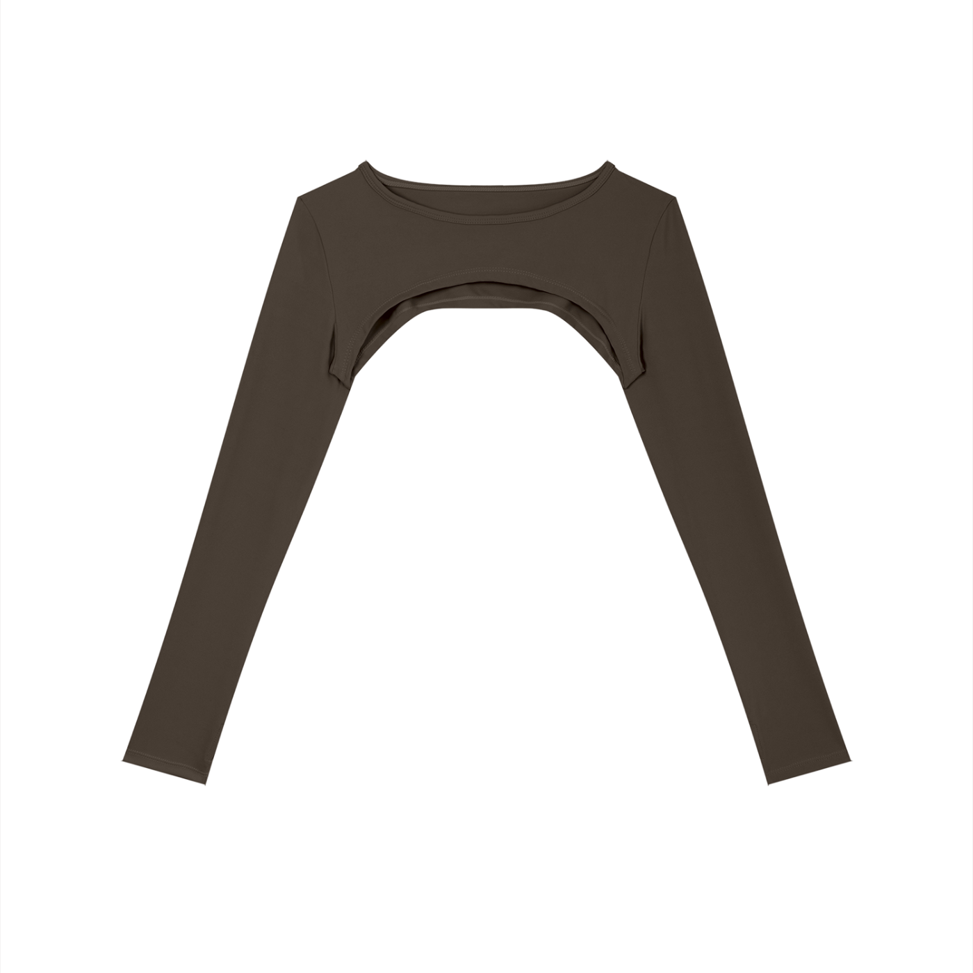 Women's Cutout Long Sleeve Shrug | Lightweight Athletic Performance Cover Up