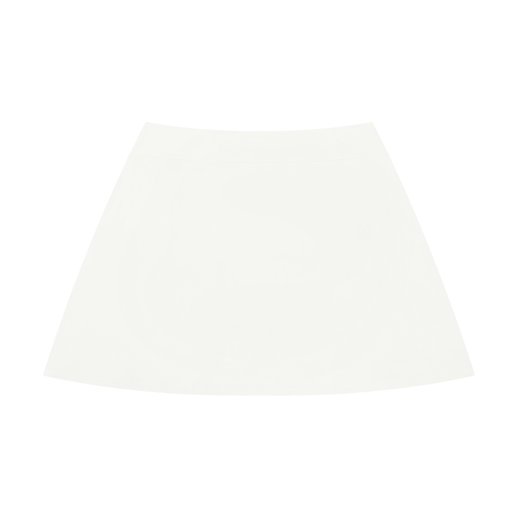 Women's Active High Rise A-Line Skirt | Athletic Performance Skirt