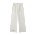 Women's Essential Straight-Leg Sweatpants | Relaxed Fit Fleece Lounge Pants