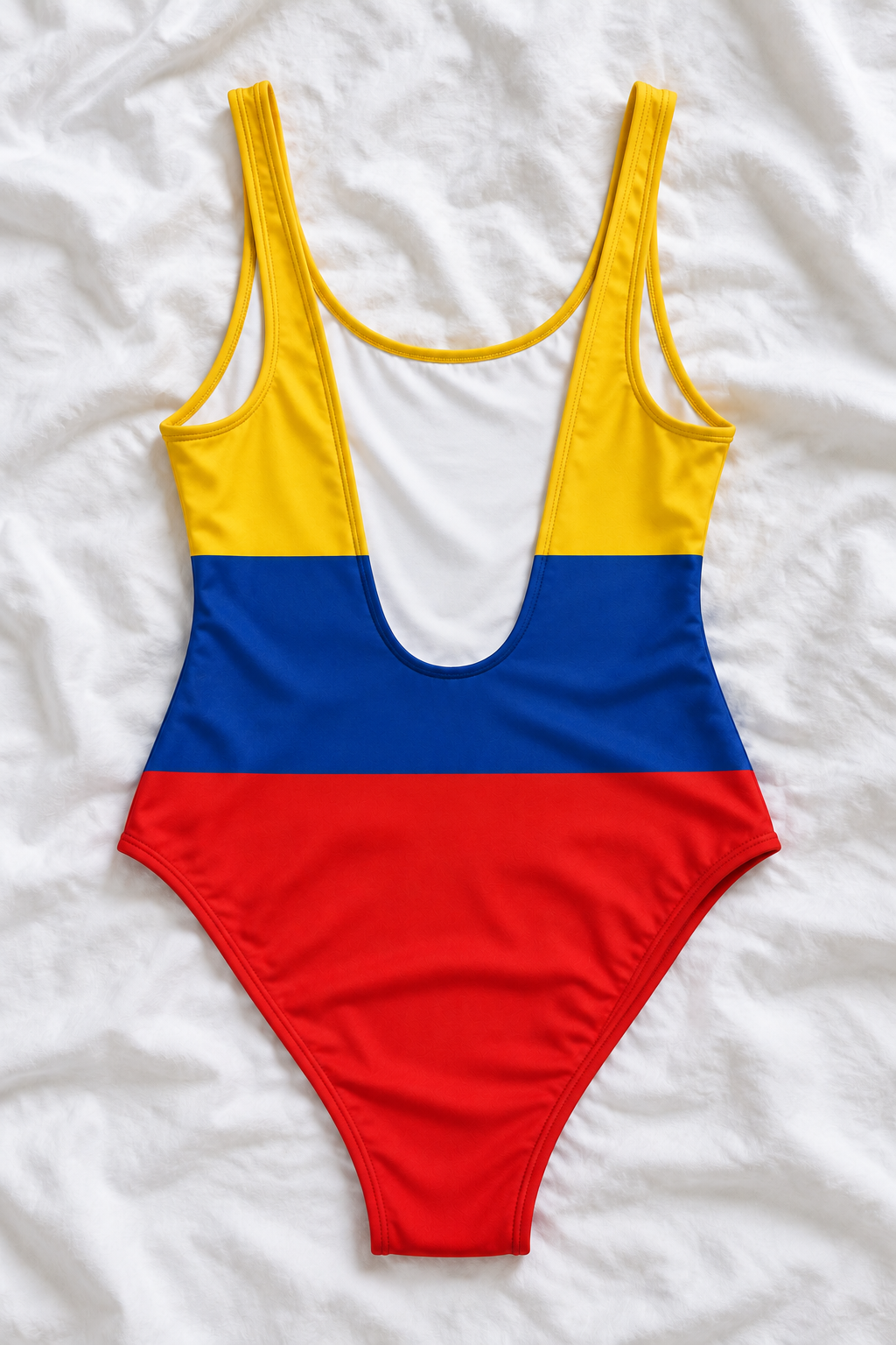 Ecuador Flag One-Piece Swimsuit – Women’s Ecuadorian Flag Swimwear