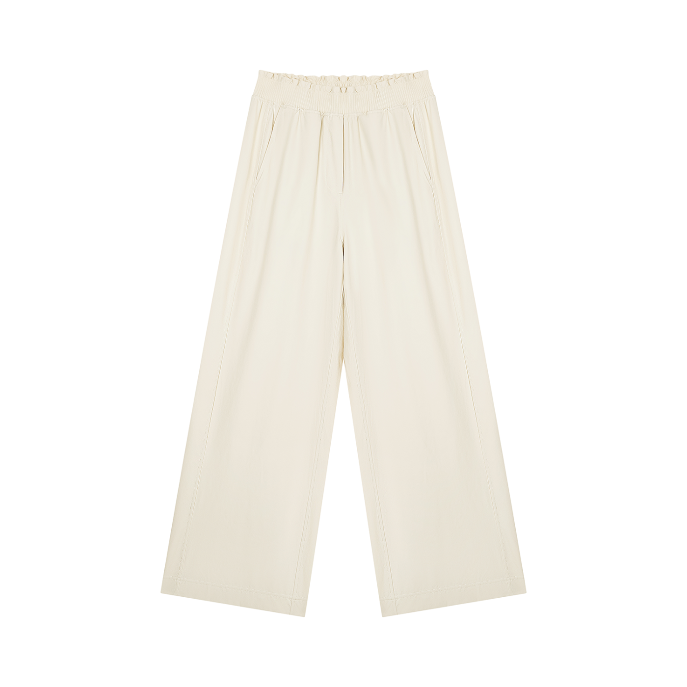 Women's High Rise Wide Leg Pants | Stretch Athleisure Lounge Pants