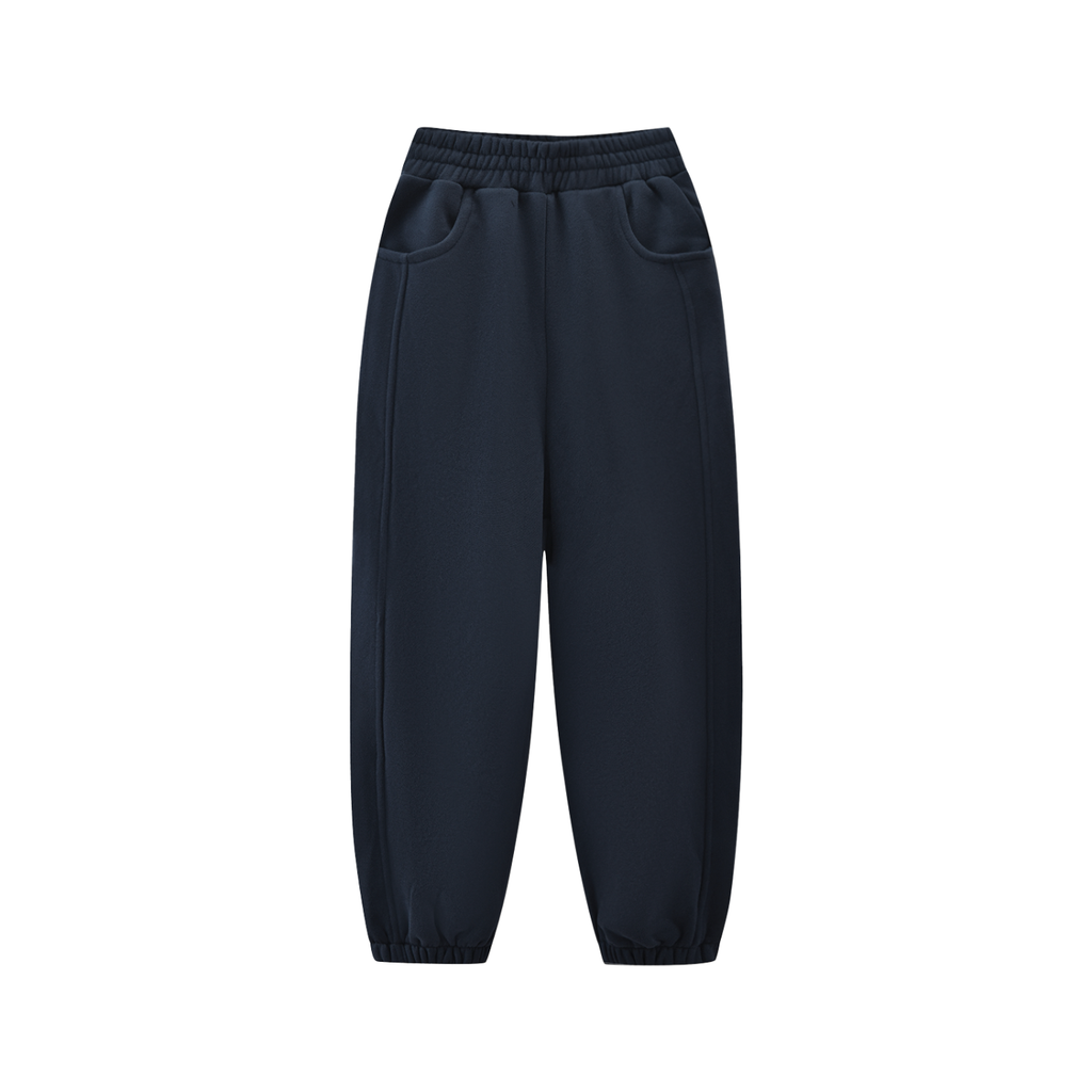Essential Kids Fleece Jogger Sweatpants | Soft Cotton Blend Everyday Pants