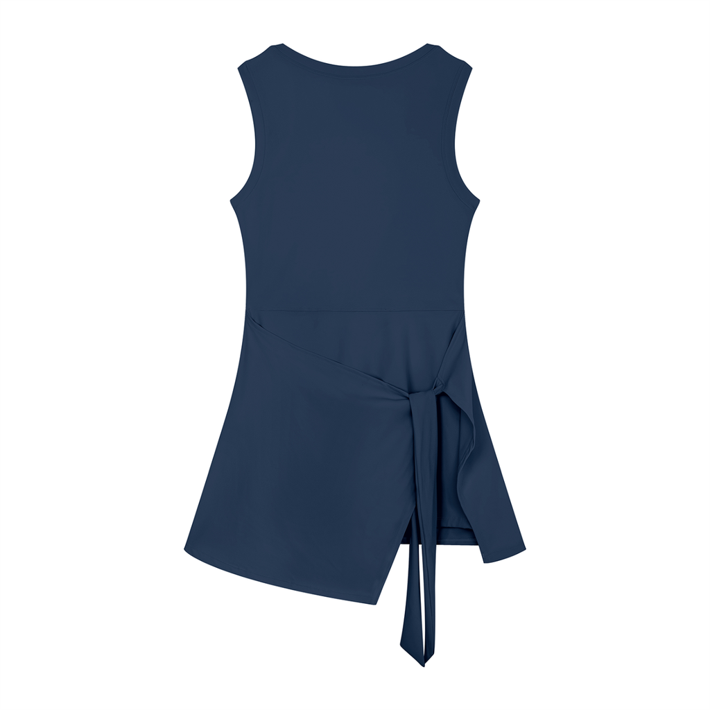 Women's A-Line Sleeveless Dress | Flowy Casual Mini Dress