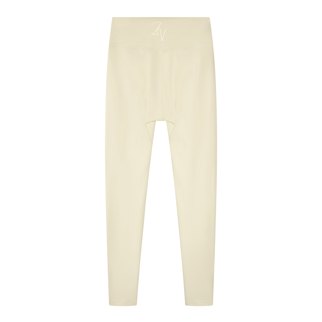 Women's Solid High Rise Leggings | Athletic Performance Workout Pants