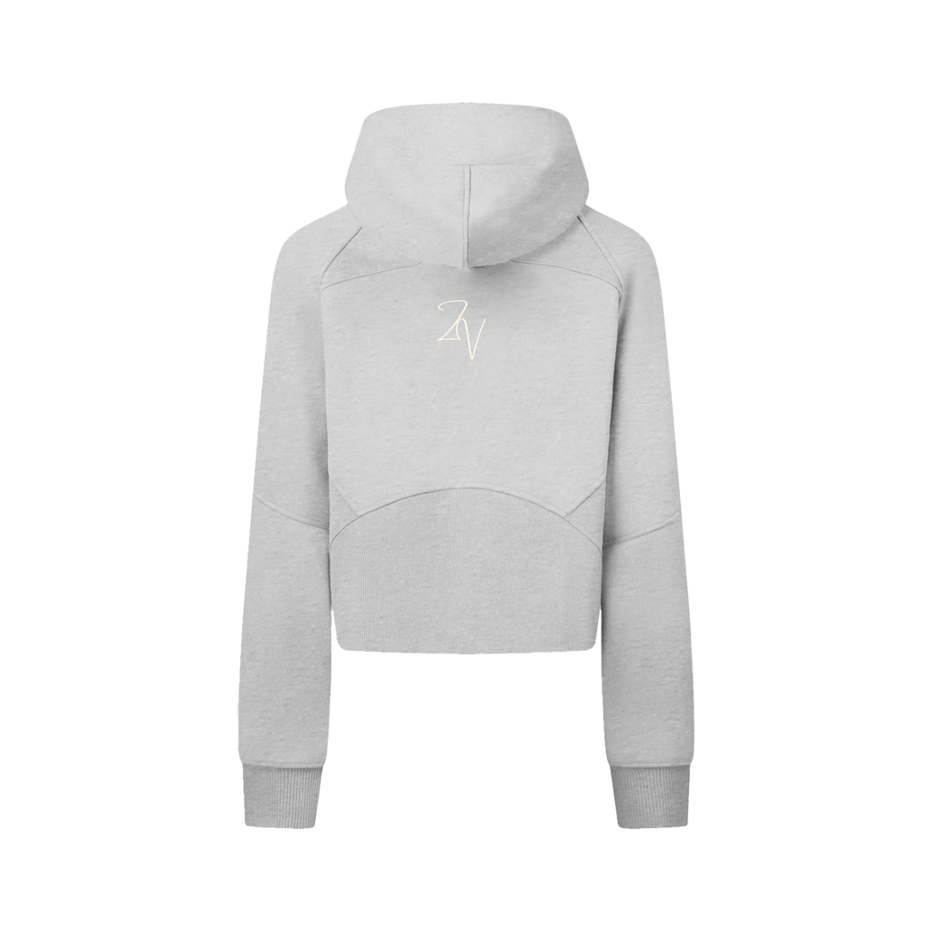 Women's Full Zip Hoodie | Lightweight Athletic Activewear Jacket