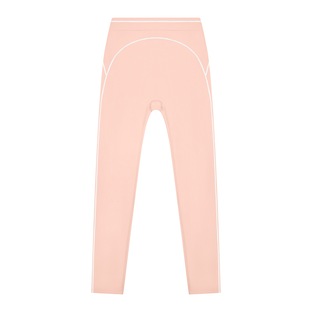 Women's High Rise Topstitch Leggings | Athletic Performance Workout Pants