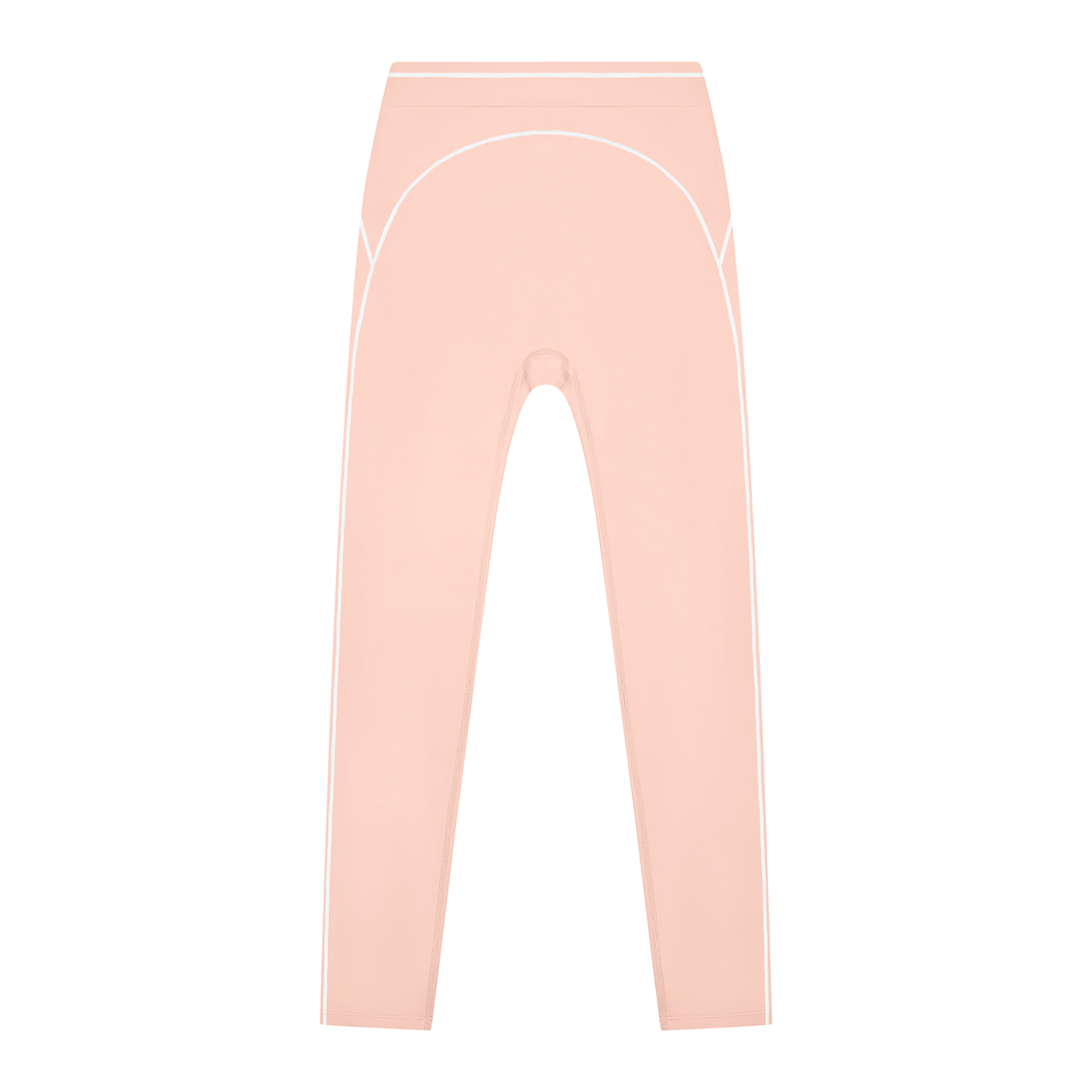 Women's High Rise Topstitch Leggings | Athletic Performance Workout Pants