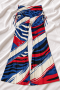 Buffalo Football Game Day Wide Leg Palazzo Pants – Women’s Stretch Pants