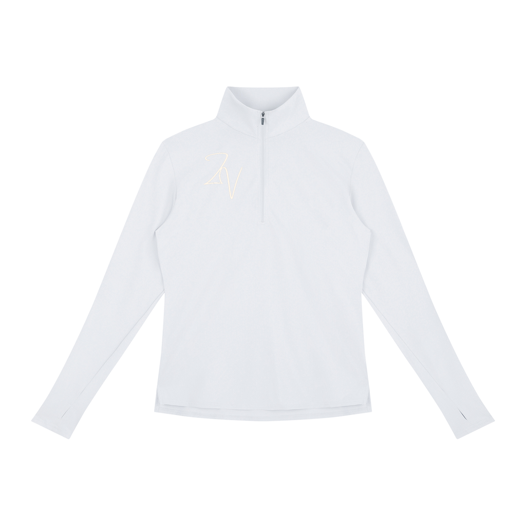 Women's Quarter-Zip Yoga Pullover | Athletic Performance Activewear