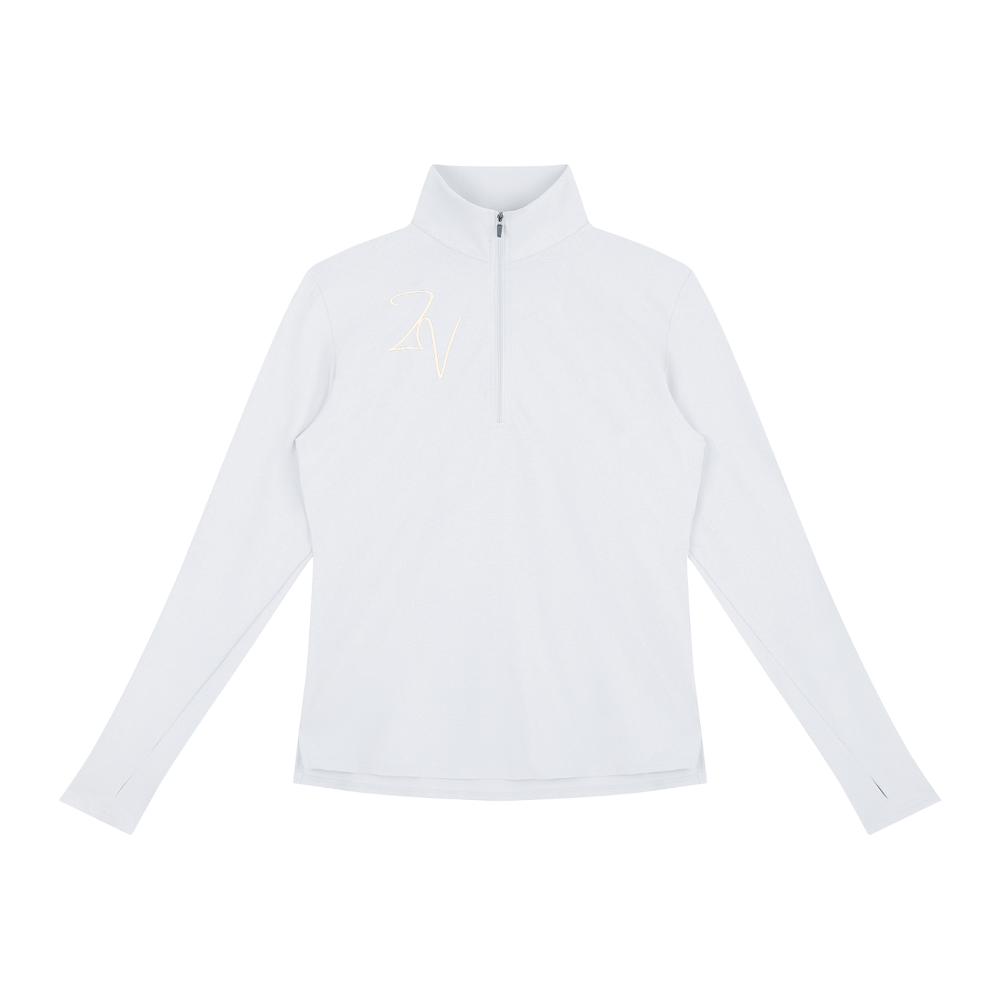 Women's Quarter-Zip Yoga Pullover | Athletic Performance Activewear