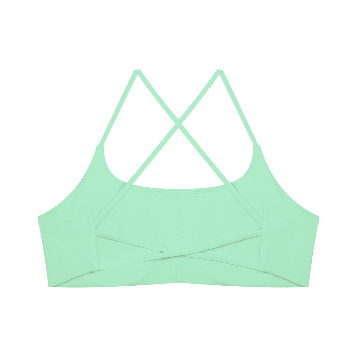 Women's Cross Back Sports Bra | Built-In Padded Athletic Workout Bra
