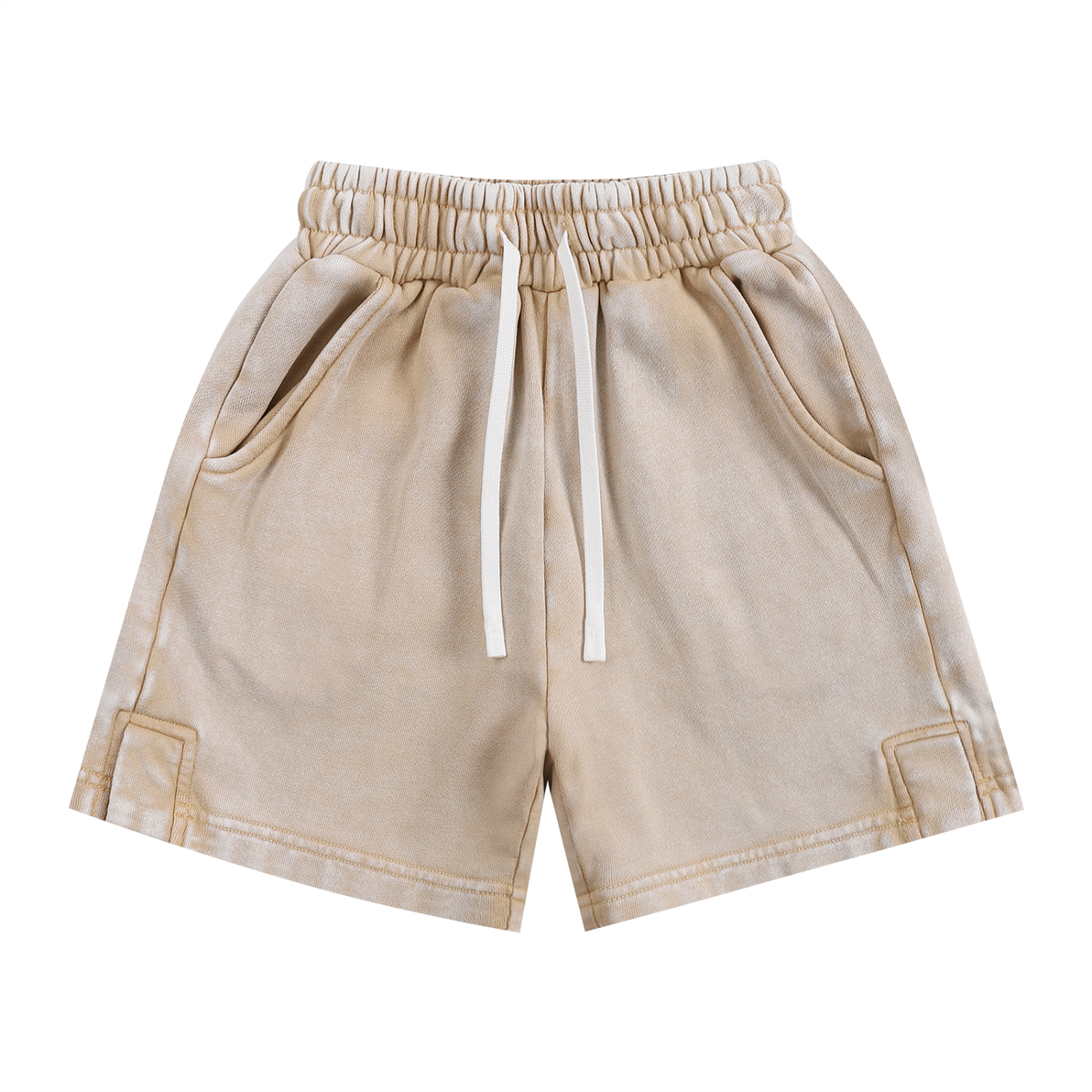 Snow Washed Kids Shorts | Vintage Cotton Everyday Shorts