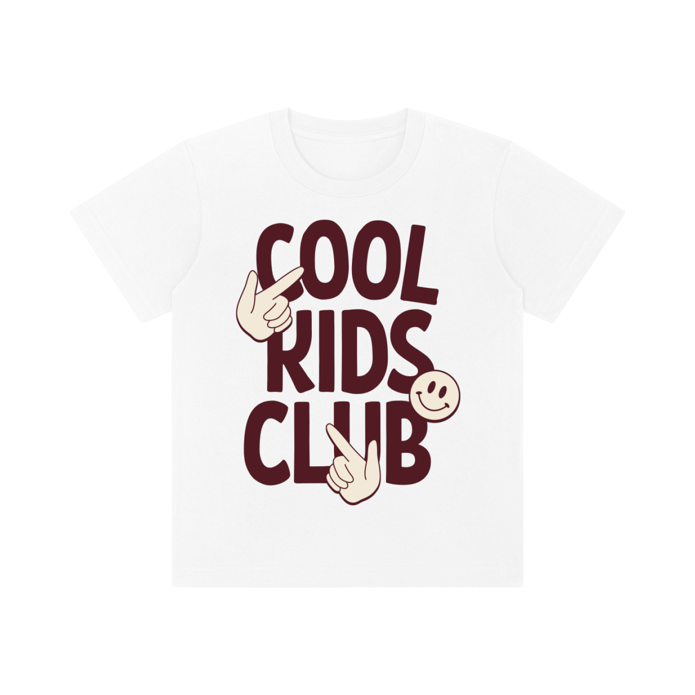 Cool Kids Club Kids Tee | Soft 100% Cotton Graphic T-Shirt