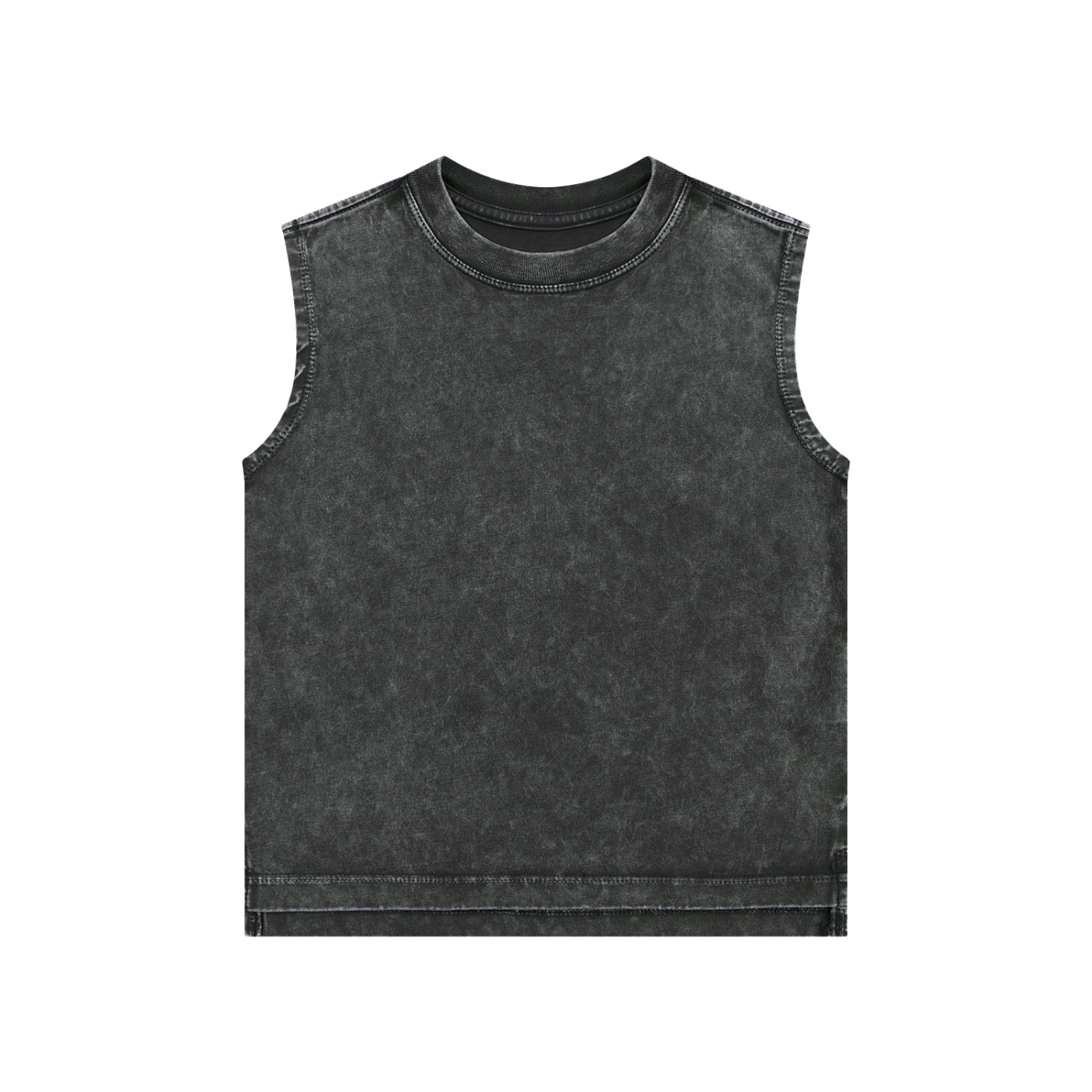 Snow Washed Kids Tank Top | Vintage Cotton Sleeveless Shirt
