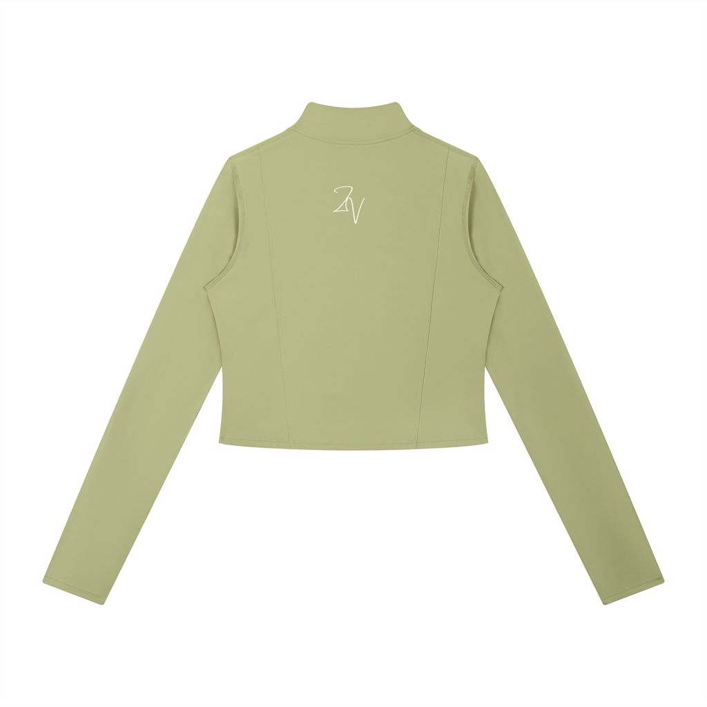 Women's Full-Zip Sports Jacket | Athletic Performance Activewear