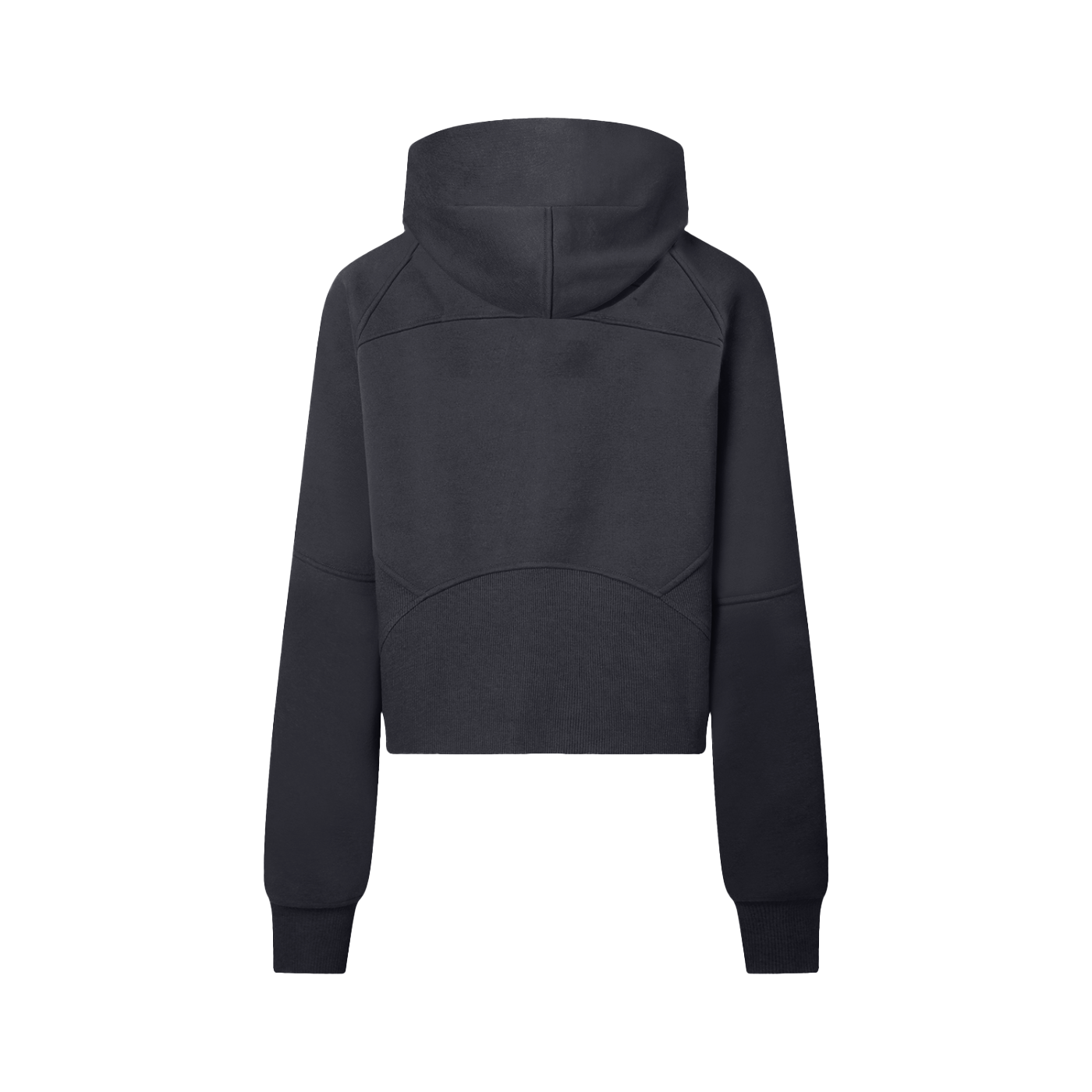 Women's Cropped Half-Zip Hoodie | Lightweight Athletic Pullover Sweatshirt