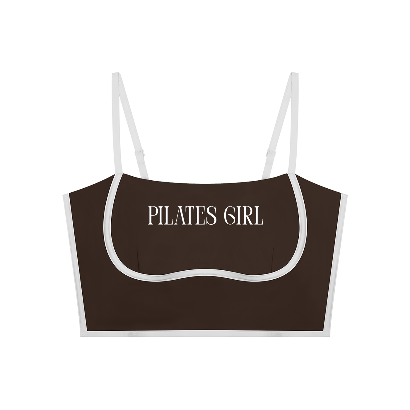 Pilates Babe Sports Bra | Women's Supportive Activewear Workout Bra
