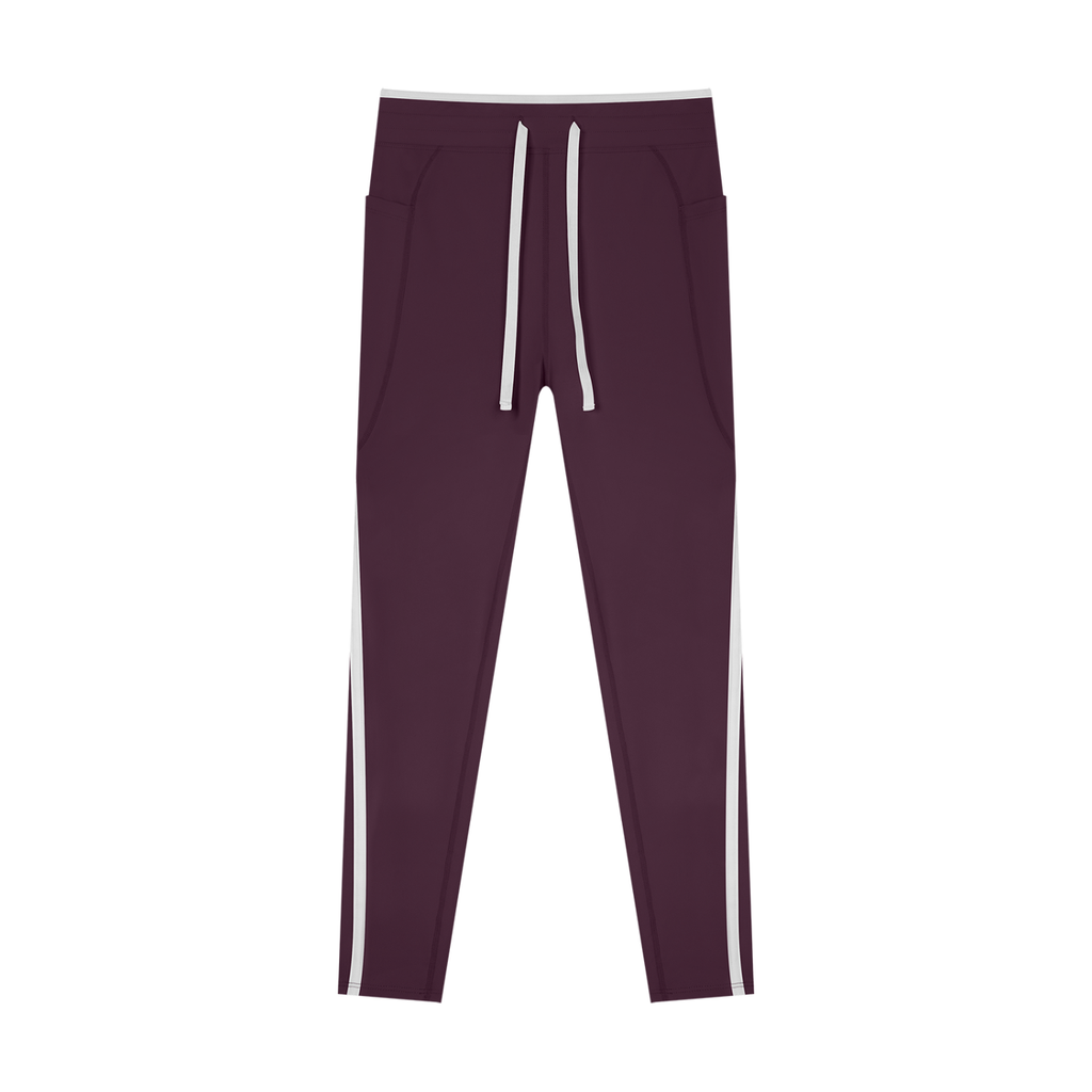 Women's Color Block Yoga Leggings | High-Waisted Athletic Performance Tights