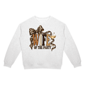 Wife of the Party Unisex Crewneck Sweatshirt | Leopard Bow
