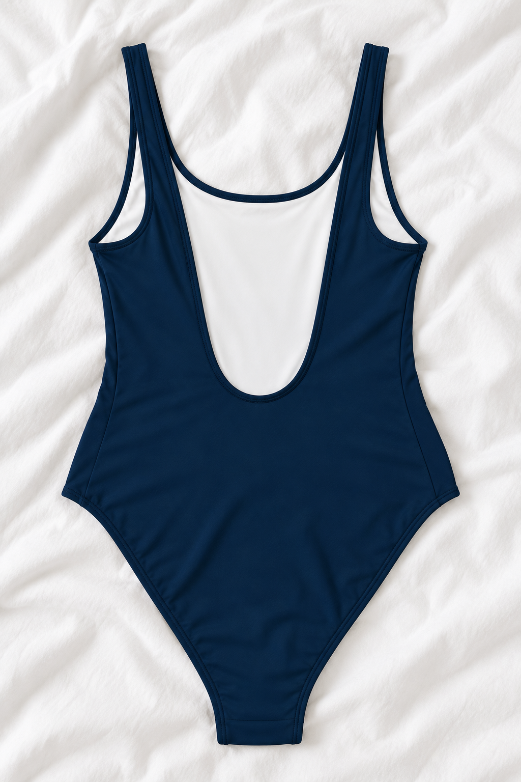 New England Football One-Piece Swimsuit – Women’s Game Day Swimwear