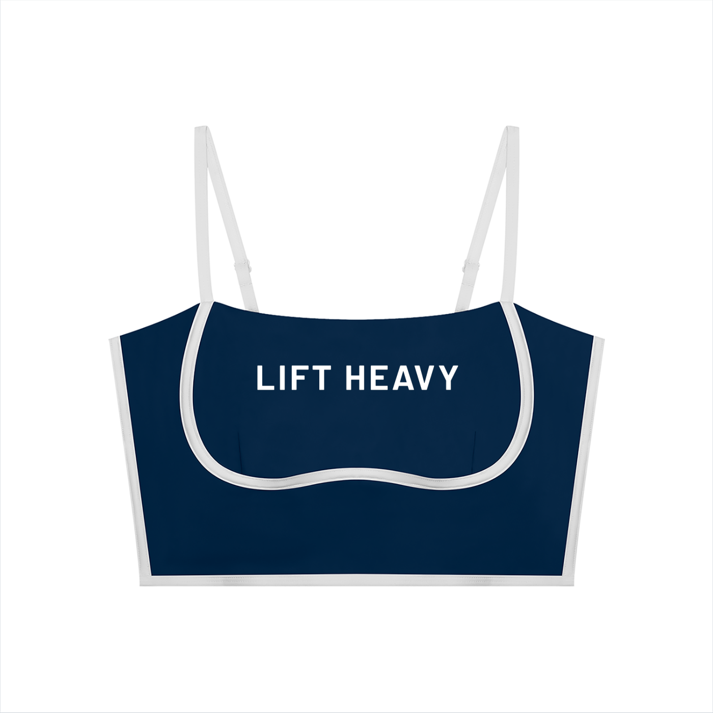 Lift Heavy Sports Bra | Women's Supportive Activewear Workout Bra