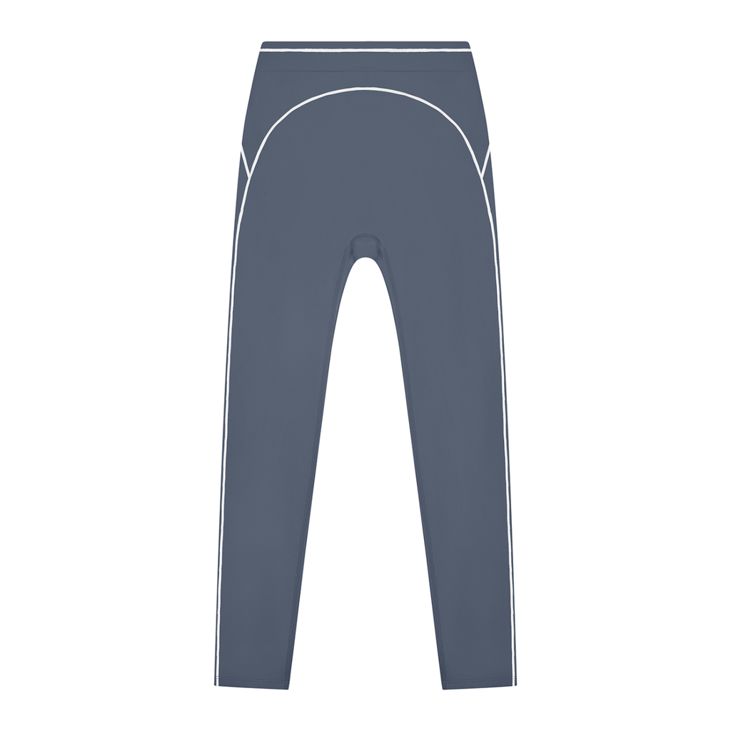 Women's High Rise Topstitch Leggings | Athletic Performance Workout Pants