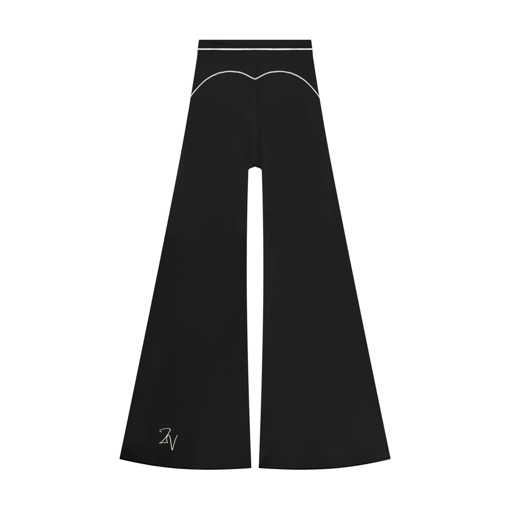 Women's High Rise Flared Leggings | Buttery Soft Yoga Pants