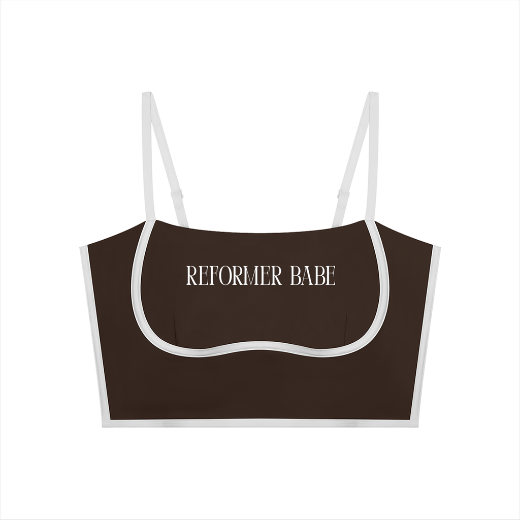 Reformer Babe Sports Bra | Women's Supportive Activewear Workout Bra