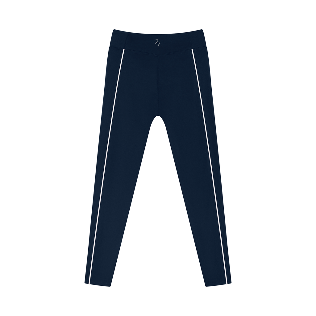 Women's High-Waist Tapered Leggings | Athletic Performance Workout Pants